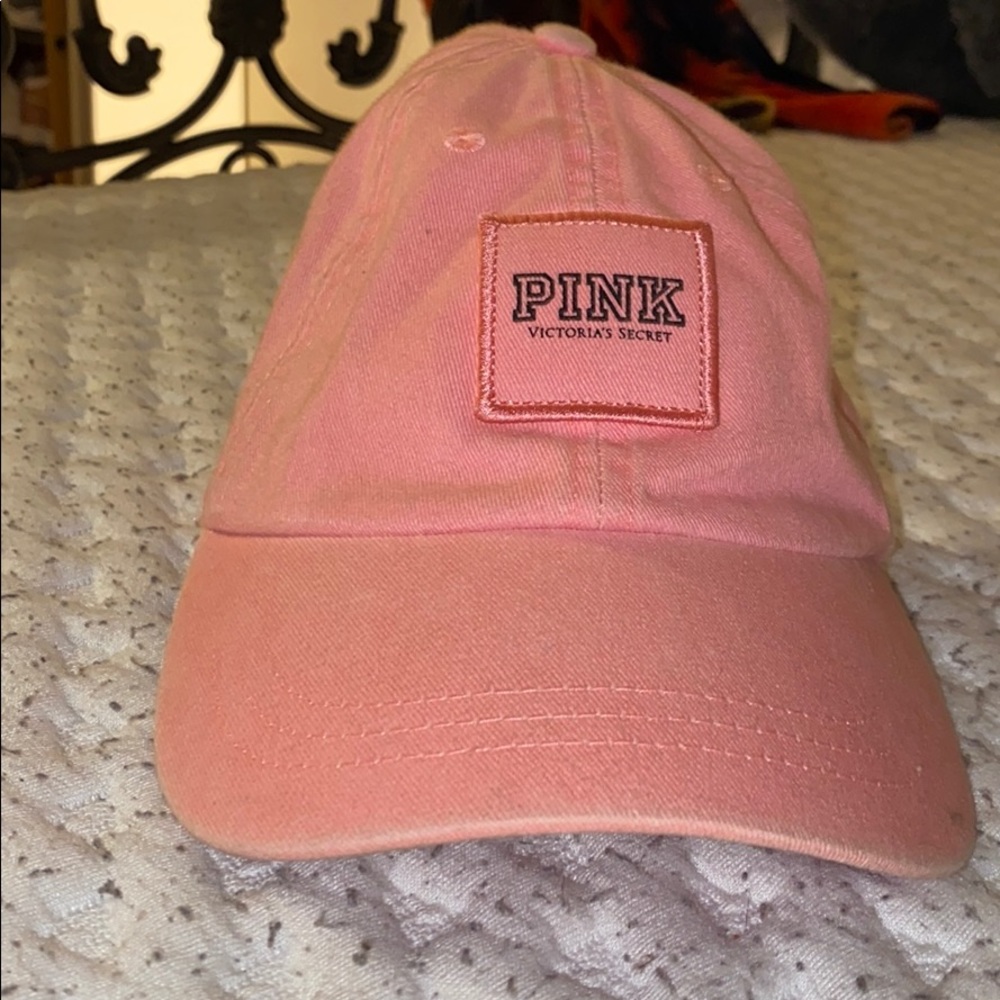 Pink hat